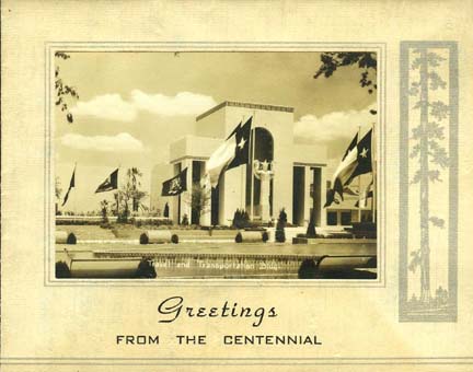 State Fair of Texas scrapbook 1936