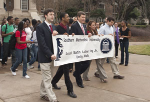 Unity Walk at SMU