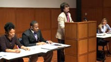 Debate between Wiley College and SMU on Feb. 25, 2009