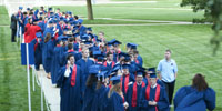 SMU Commencement 2009