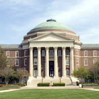 Dallas Hall at Southern Methodist University