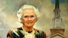 Painting of Elizabeth Perkins Prothro