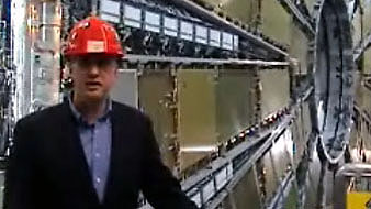 Professor Fred Olness at CERN
