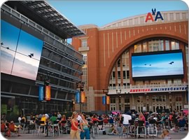 american airlines center