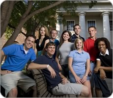 group of kids