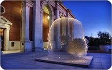 sculpture garden