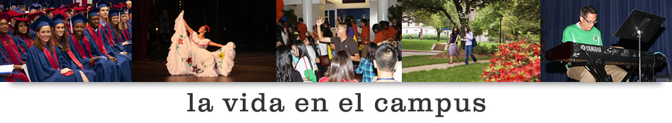 la vida en el campus