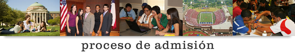proceso de admision