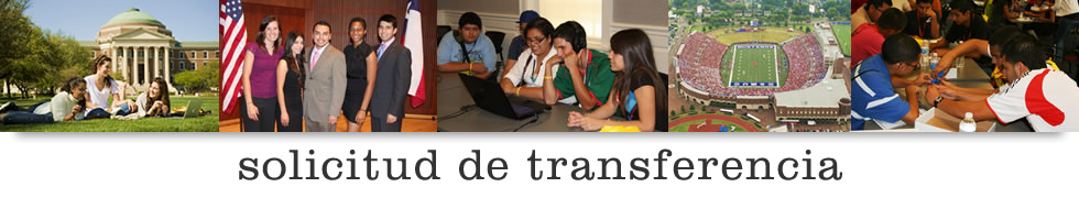solicitud de transferencia 