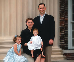 Rafael Anchia Family