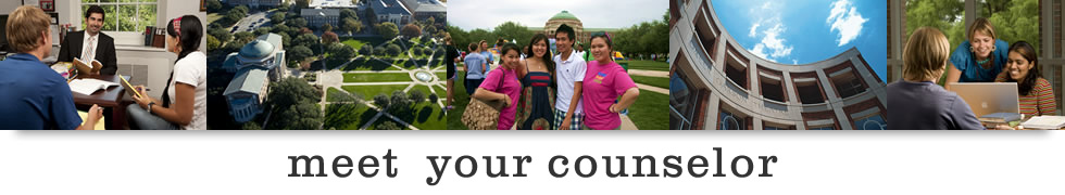 Meet your counselor