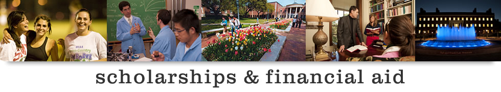 Scholarships and financial aid