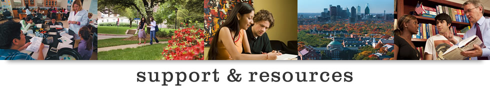 Support and Resources