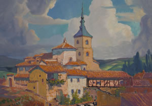 Bywaters painting