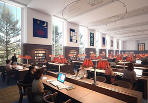 Fondren Library renovation