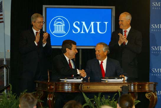 Bush Library Announcement