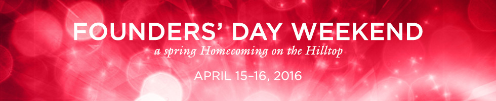 Founders' Day Weekend
