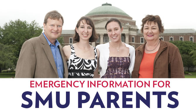 Emergency Information for SMU Parents