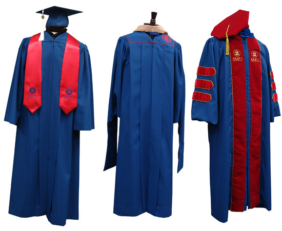 graduation dress master's degree