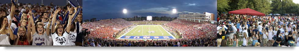 Gameday at SMU