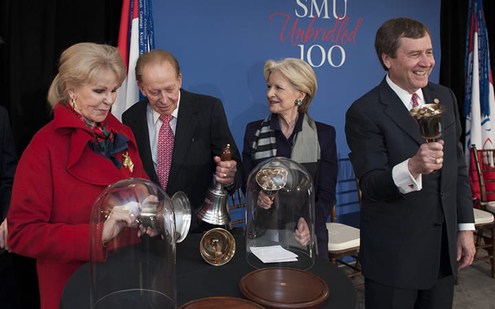 Annette and Harold Simmons