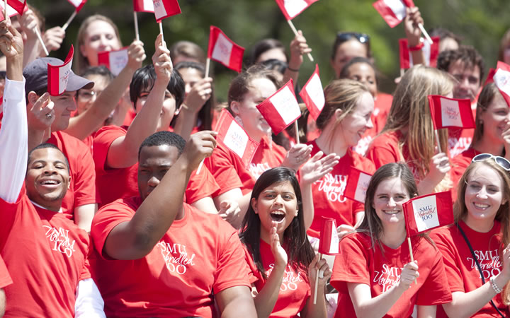 SMU Centennial Celebration