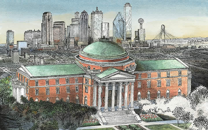 SMU: World Changers Shaped Here.