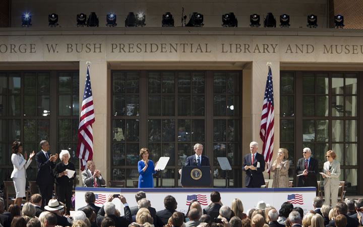 SMU welcomes the George W. Bush Presidential Center