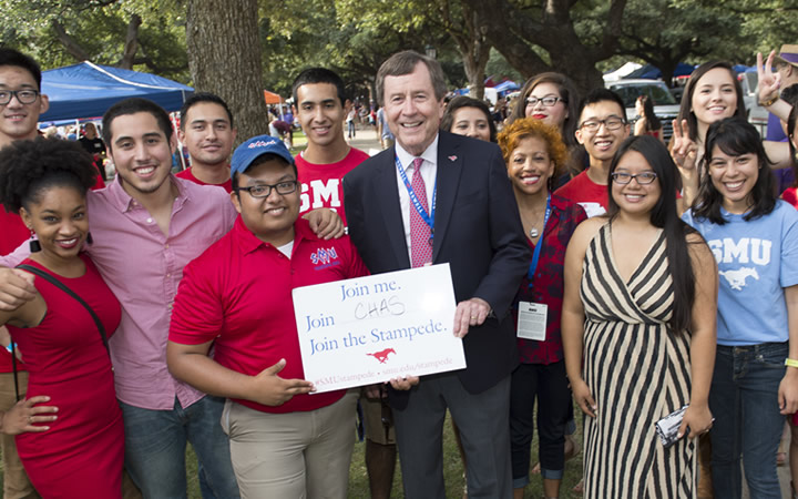 All in for Homecoming!