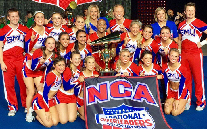 SMU Cheer