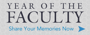 Year of the Faculty: Celebrating World Changers