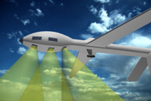 UAV with camera