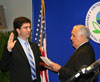 Armedariz Sworn In