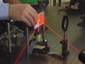 laser