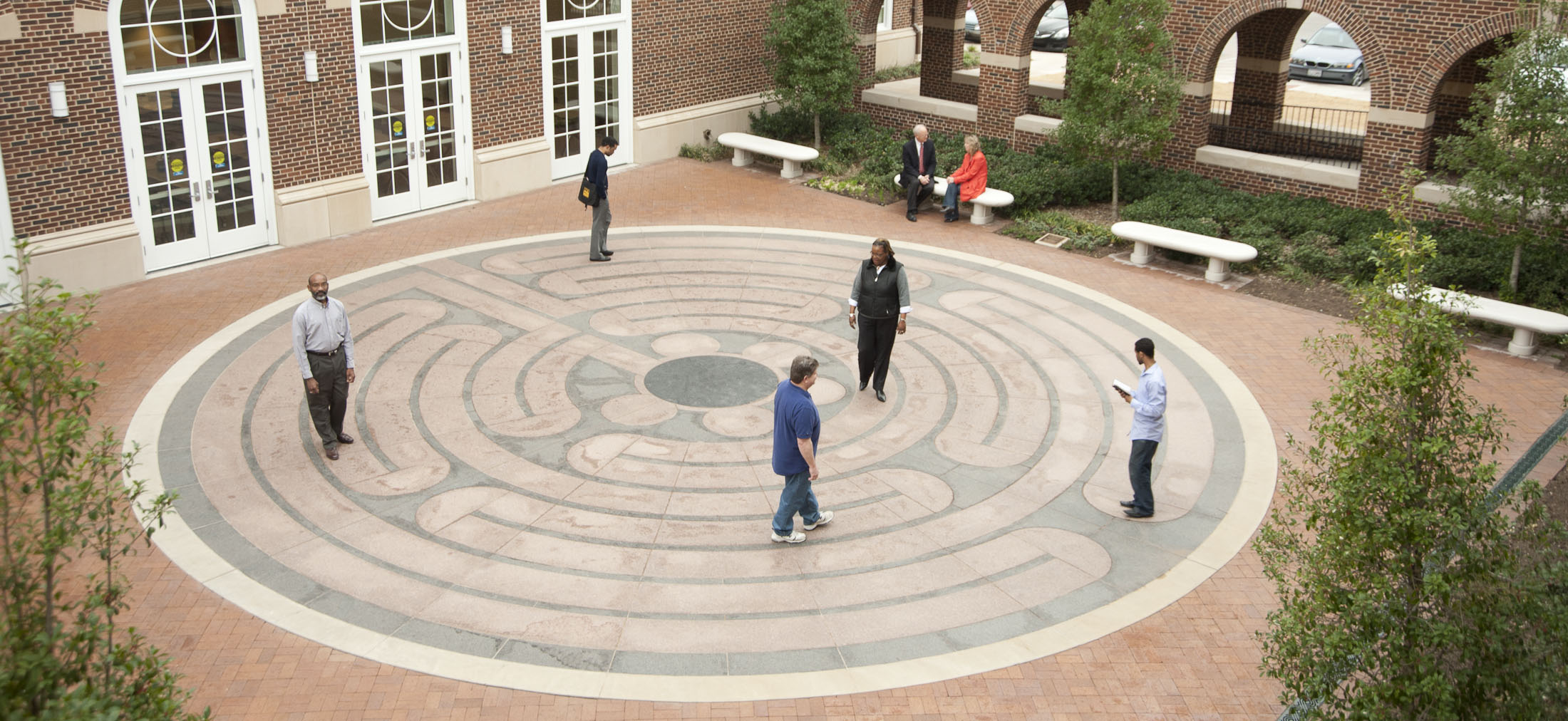 The Habito Prayer Labyrinth