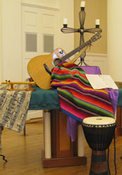 altar display