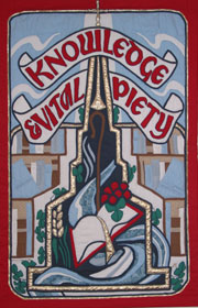 "Knowledge and Vital Piety" Tapestry