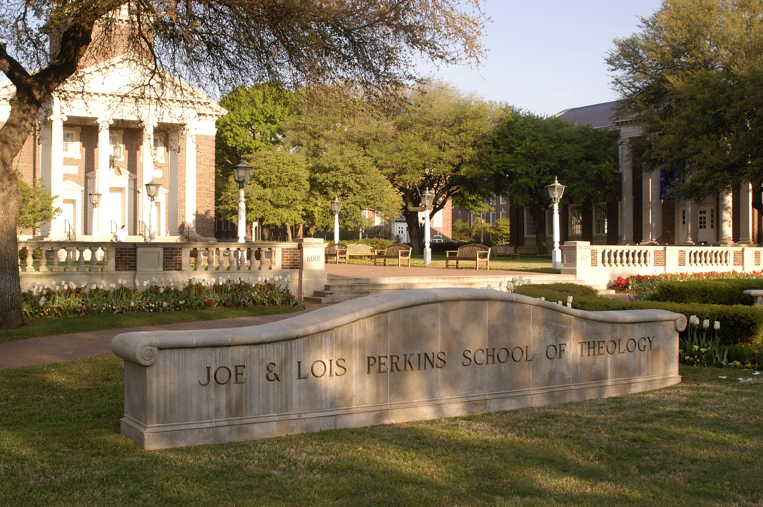Image of Perkins School of Theology, Southern Methodist University