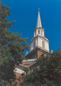 Perkins Chapel - Steeple