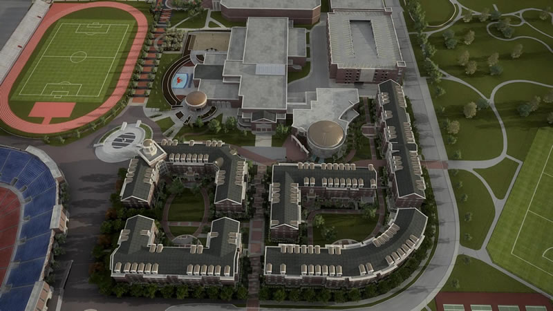 The Residential Commons Complex
