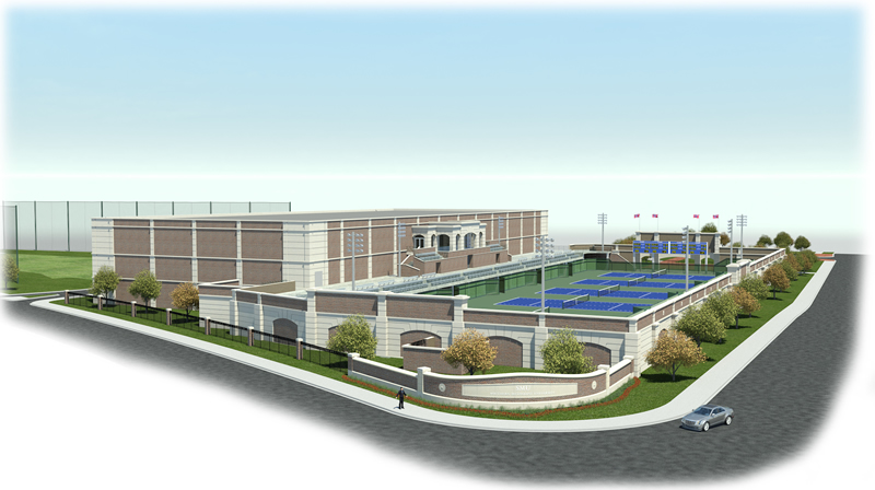 SMU Tennis Complex