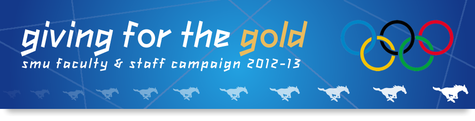 Giving for the Gold! Faculty & Staff Campaign 2012-13