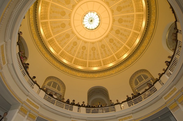 The Rotunda in Dallas Hall