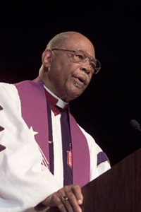 Methodist Bishop James Samuel Thomas