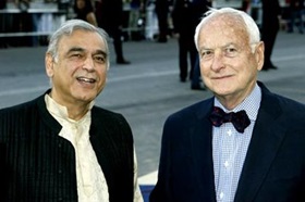 Ismail Merchant and James Ivory