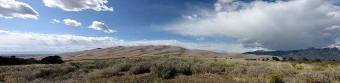 CJ at SMU-in-Taos - photo of great sand dunes