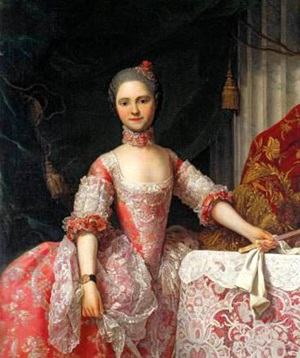 Giuseppe Baldrighi - María Luisa Teresa of Parma, 1765