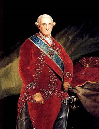 Francisco de Goya - Carlos IV, 1789