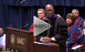 Ron Kirk at SMU Commencement on 15 May 2010