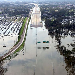 FEMA photo of New Orleans after Hurrican Katrina